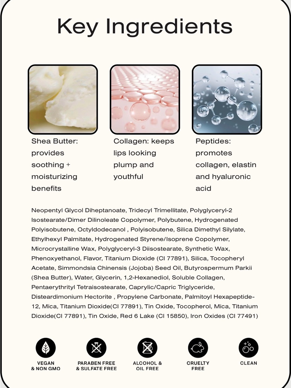 TYS Beauty Lip Butter - Lychee - Picture 3 of 4